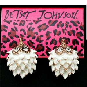 Betsey Johnson Hedgehog Earrings